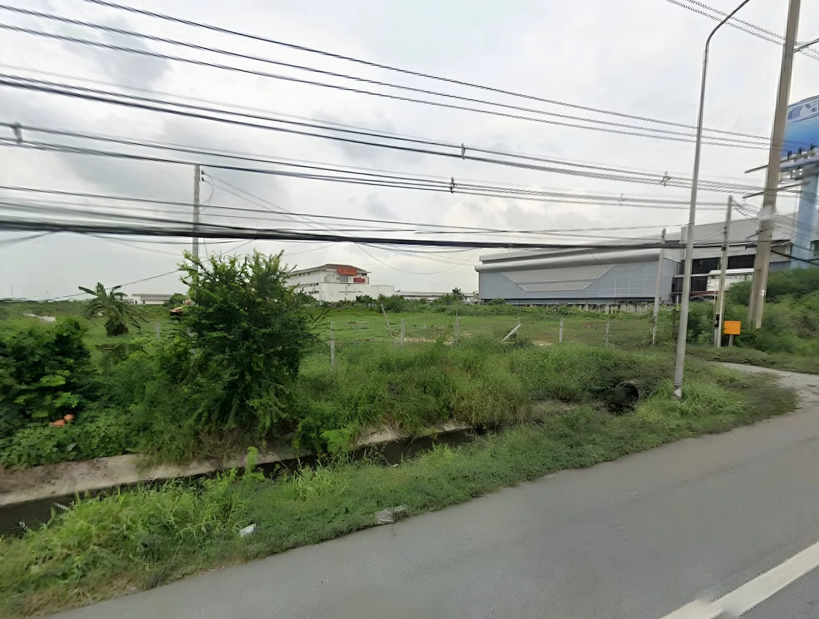 ที่ดินเช่า คลองตำหรุ เมืองชลบุรี ชลบุรี — รูปที่ 1