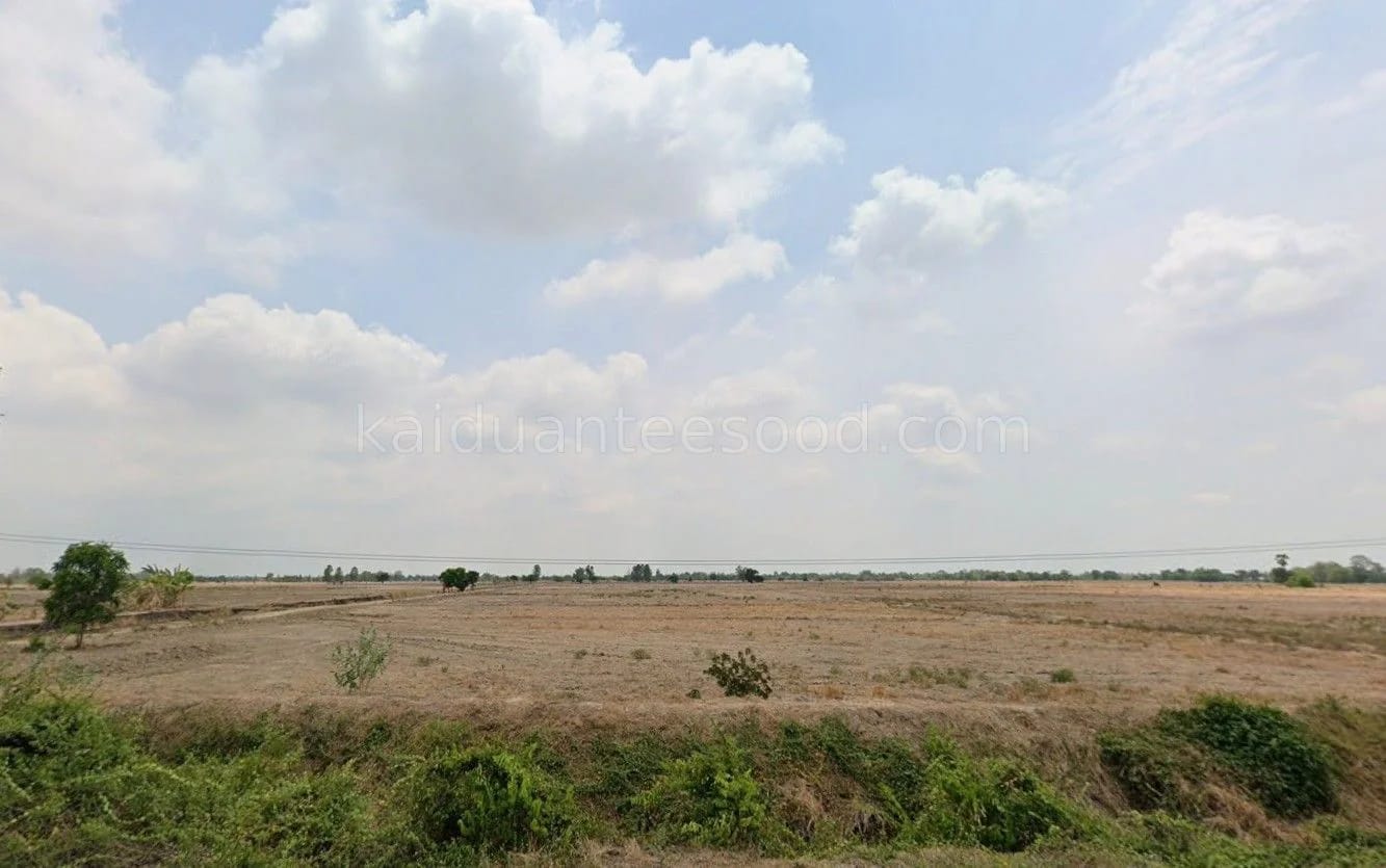 ที่ดินขาย บ้านสระ สามชุก สุพรรณบุรี — รูปที่ 1